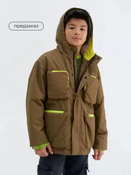 Куртка демисезонная "Хаки" 7+