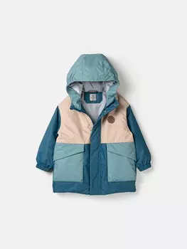 Куртка демисезонная Колор блок "Атлантик"