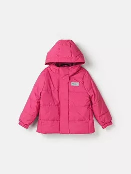 Куртка демисезонная стеганая "Фуксия"