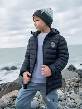 Куртка демисезонная стеганая "Индиго" 7+