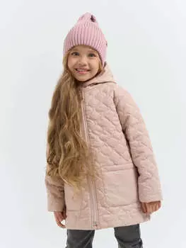 Куртка демисезонная стеганая "Камелия"