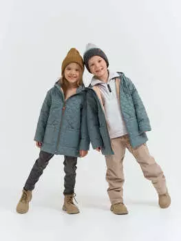 Куртка демисезонная стеганая "Море"