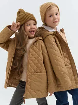 Куртка демисезонная стеганая "Песок"