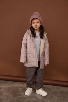 Куртка демисезонная стеганая "Вереск"