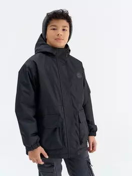 Куртка демисезонная "Уголь" 7+