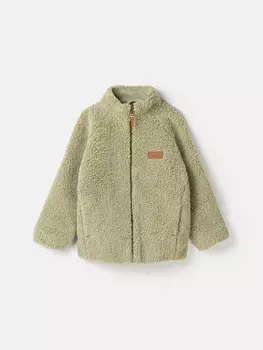 Куртка меховая "Фисташка" 7+