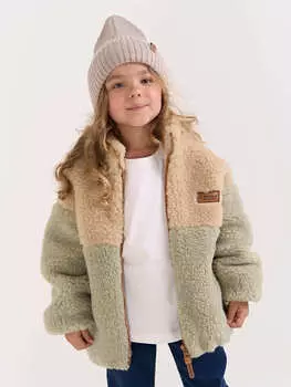 Куртка меховая "Шалфей"