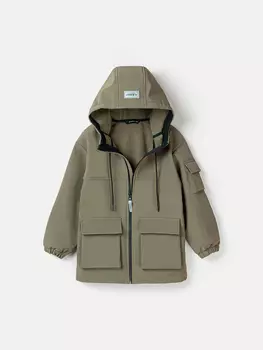 Куртка Softshell демисезонная "Хаки" 7+
