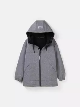 Куртка Softshell демисезонная "Серый меланж" 7+