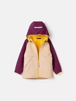 Куртка Softshell демисезонная "Слива"