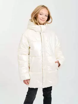 Куртка зимняя дутая "Жасмин" 7+