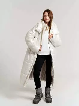 Куртка зимняя дутая "ЖАСМИН" удлиненная подростковая