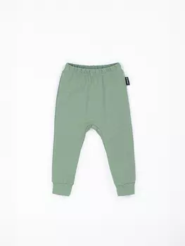 Легинсы со спущенным шагом "Олива"