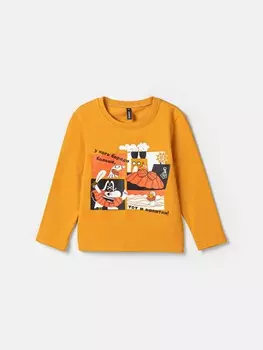 Лонгслив Бодо Бородо "Горчица"