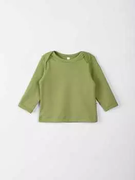 Лонгслив "Фисташка" 0+