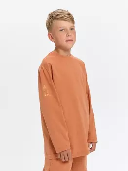 Лонгслив оверсайз "Карамель" 7+