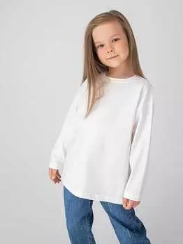 Лонгслив оверсайз "Молоко"