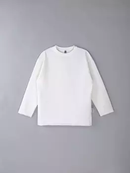 Лонгслив оверсайз "Молоко" 7+