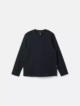 Лонгслив оверсайз "Уголь" 7+