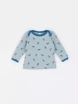 Лонгслив "Пингвин" 0+