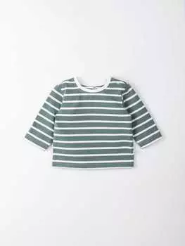 Лонгслив "Полоска Хаки" 0+