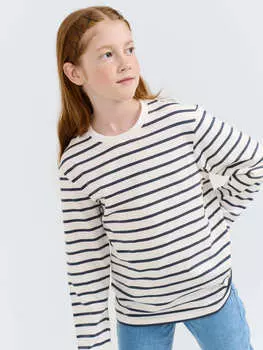 Лонгслив "Полоска Маренго" 7+