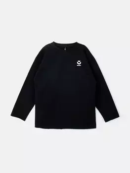 Лонгслив "УГОЛЬ" подростковый