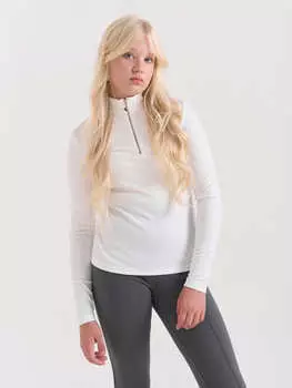 Лонгслив в рубчик "МОЛОКО" подростковый