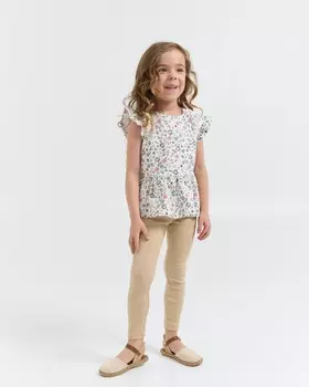 Лосины из кашкорсе "Крем-брюле"