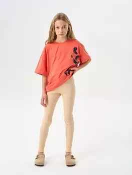 Лосины из кашкорсе "Крем-брюле" 7+