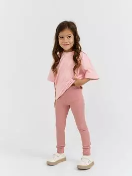 Лосины из кашкорсе "Пыльная роза"