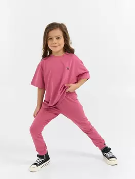 Лосины с манжетой "Ягодный пудинг"