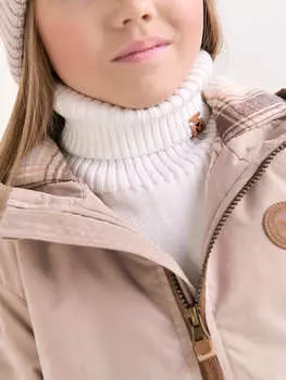 Манишка хлопковая "Молоко"