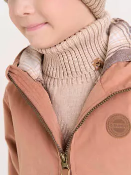 Манишка хлопковая "Нюд"