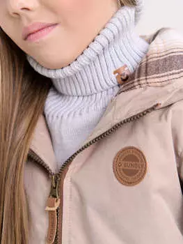 Манишка хлопковая "Серебро"