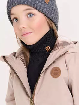 Манишка хлопковая "Уголь"