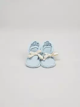 Пинетки "Иней" 0+