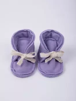 Пинетки "Лаванда" 0+