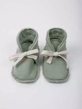 Пинетки "Шалфей" 0+