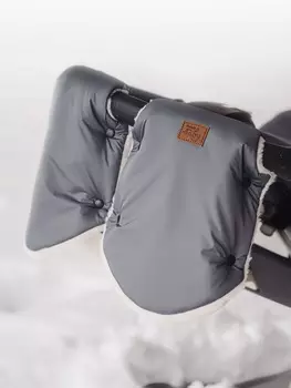 Муфты-варежки "Графит" 0+