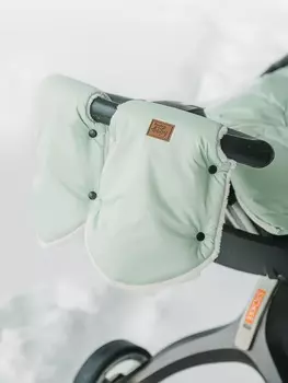 Муфты-варежки "Минт" 0+