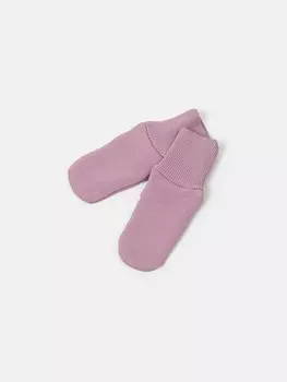 Носки из футера "Орхидея"