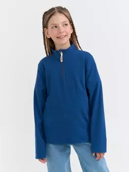 Олимпийка флисовая "Деним" 7+
