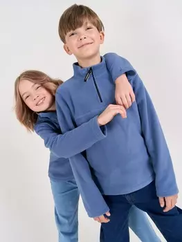 Олимпийка флисовая "Деним" 7+