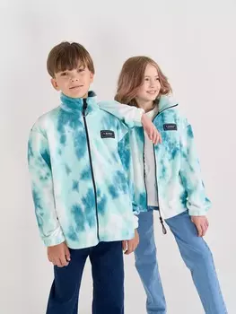 Олимпийка флисовая на молнии "Лагуна" 7+