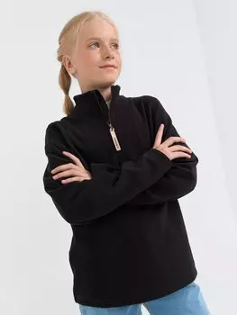 Олимпийка флисовая "Уголь" 7+