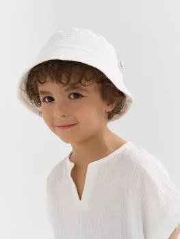 Панама муслиновая "Молоко"