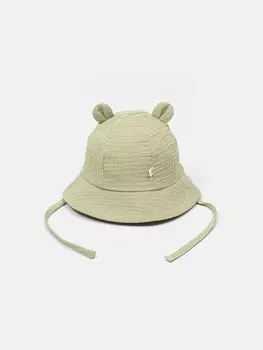 Панама муслиновая "Шалфей" 0+