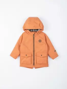 Парка демисезонная "Апельсин"