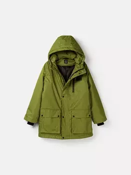 Парка демисезонная "Бамбук" 7+